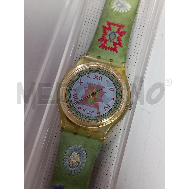 OROLOGIO DA POLSO  SWATCH CUZCO GK154 -1992 | Mercatino dell'Usato Roma porta di roma 2