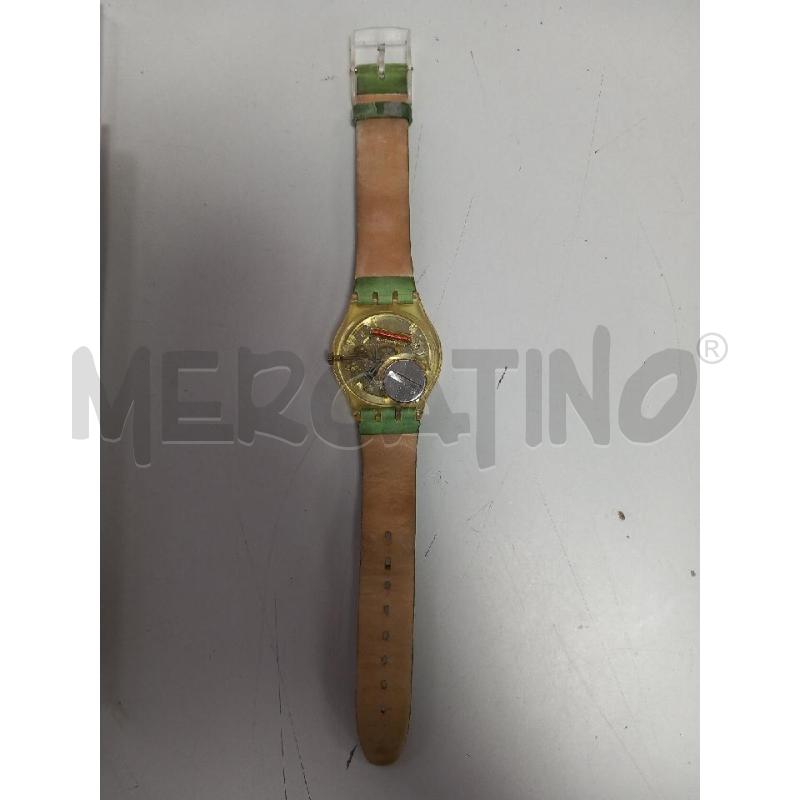 OROLOGIO DA POLSO  SWATCH CUZCO GK154 -1992 | Mercatino dell'Usato Roma porta di roma 3