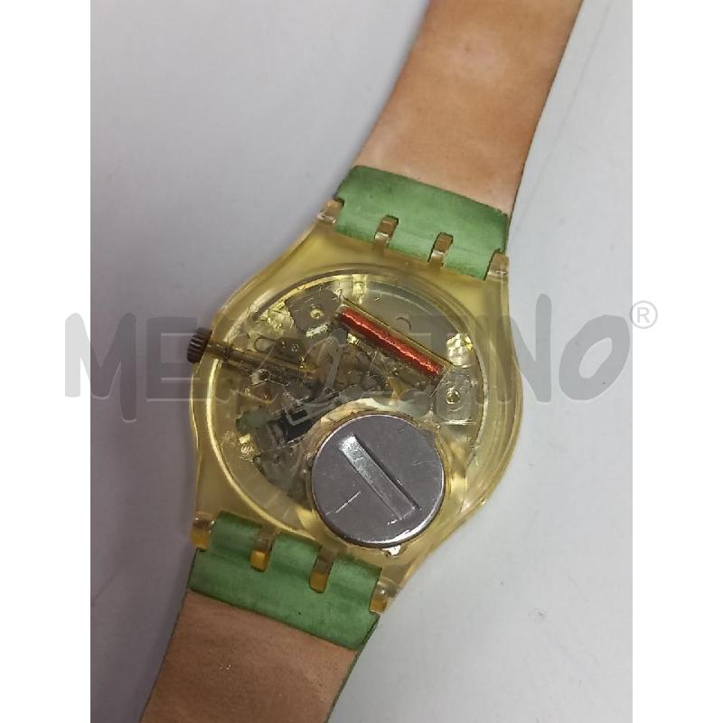OROLOGIO DA POLSO  SWATCH CUZCO GK154 -1992 | Mercatino dell'Usato Roma porta di roma 4