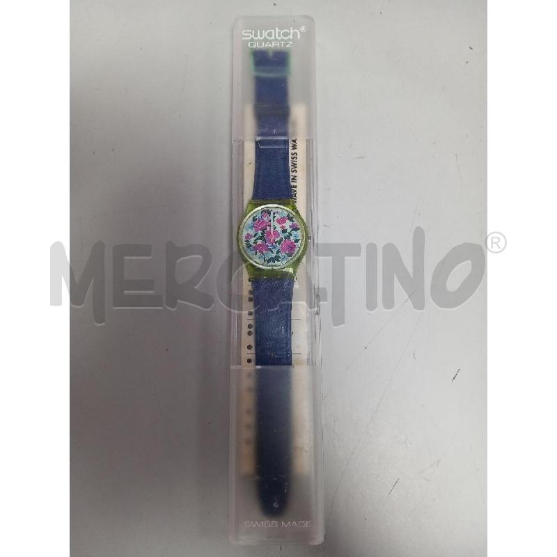 OROLOGIO DA POLSO  SWATCH MAZZOLINO GG115- 1992 | Mercatino dell'Usato Roma porta di roma 1