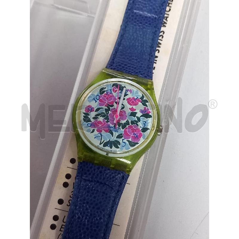OROLOGIO DA POLSO  SWATCH MAZZOLINO GG115- 1992 | Mercatino dell'Usato Roma porta di roma 2