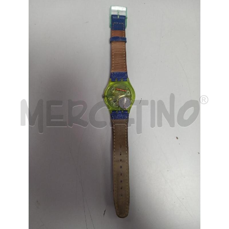 OROLOGIO DA POLSO  SWATCH MAZZOLINO GG115- 1992 | Mercatino dell'Usato Roma porta di roma 3