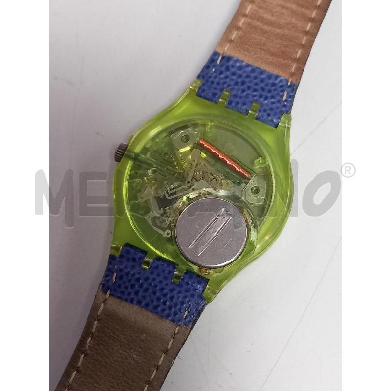 OROLOGIO DA POLSO  SWATCH MAZZOLINO GG115- 1992 | Mercatino dell'Usato Roma porta di roma 4