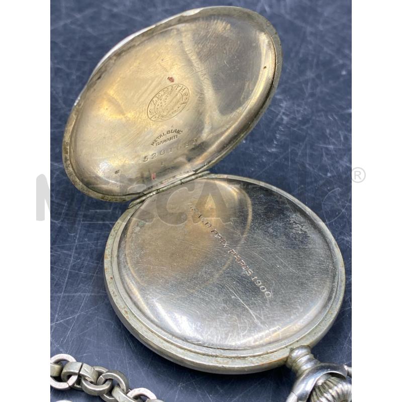 OROLOGIO DA TASCHINO ZENITH GRAPIX1900 | Mercatino dell'Usato Roma porta di roma 2