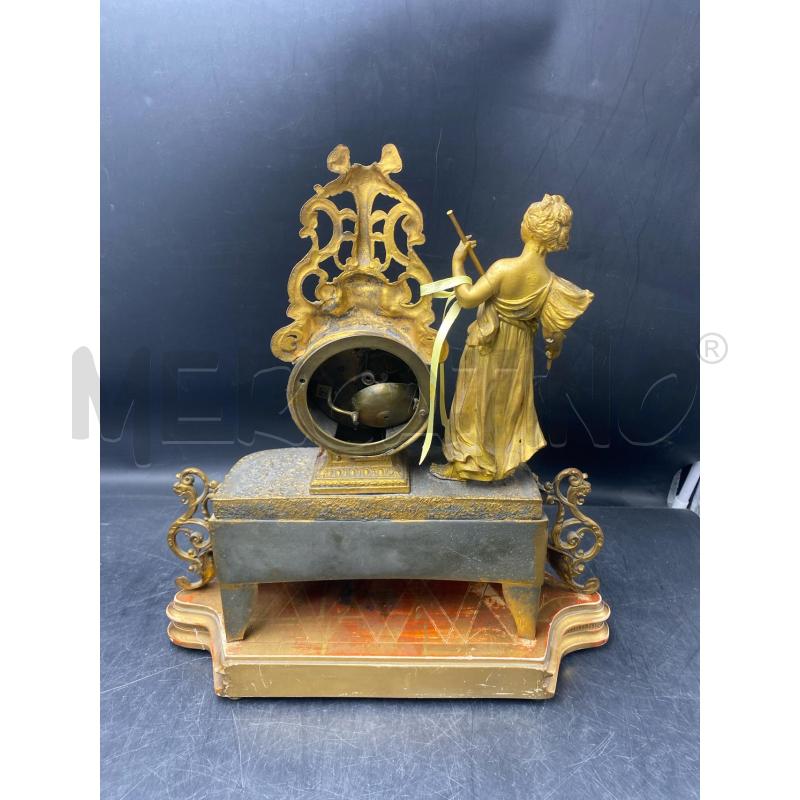 OROLOGIO DA TAVOLO LIBERTY OTTONE FRANCESE | Mercatino dell'Usato Roma porta di roma 4