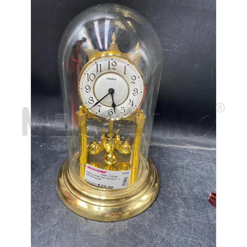 OROLOGIO DA TAVOLO  CUPOLA DOR | Mercatino dell'Usato Roma porta di roma 1