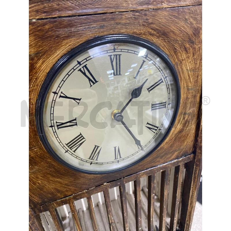 OROLOGIO DA TERRA CON PORTA CD | Mercatino dell'Usato Roma porta di roma 2