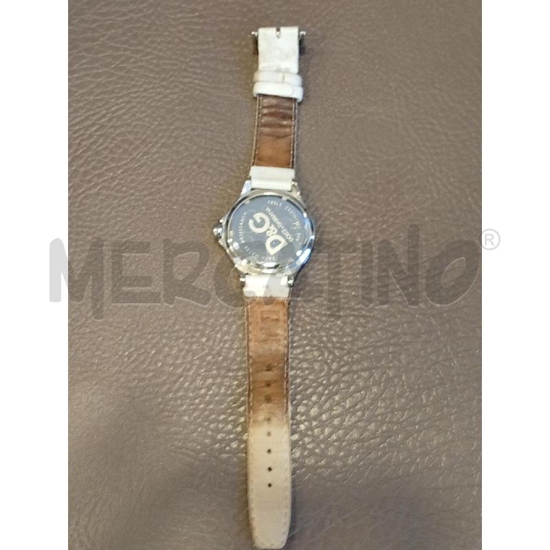 OROLOGIO DOLCE GABBANA BIANCO DA RIV NEW ANCHOR DW0510 | Mercatino dell'Usato Roma porta di roma 3