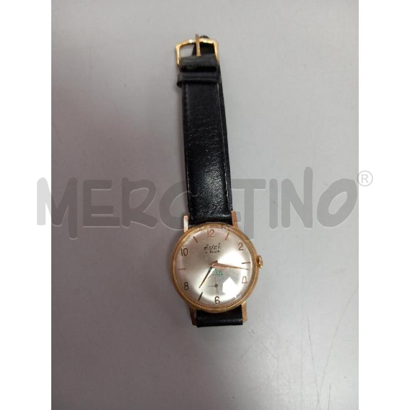 OROLOGIO ESSEL NERO AUTOMATICO | Mercatino dell'Usato Roma porta di roma 1
