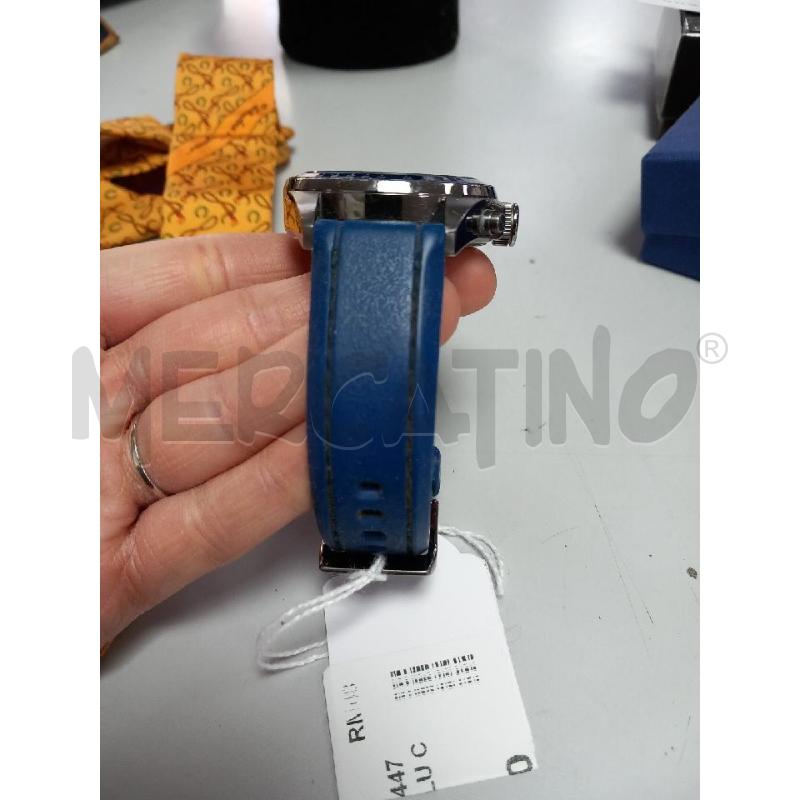 OROLOGIO FOSSIL BLU CH2736 DECKER CHRONOGRAPH  | Mercatino dell'Usato Roma porta di roma 2