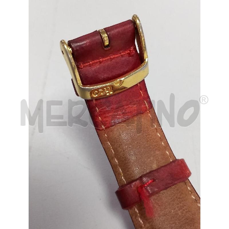 OROLOGIO FURLA C/ ROSSO PELLE | Mercatino dell'Usato Roma porta di roma 4