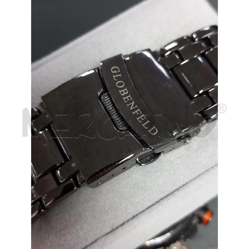 OROLOGIO GLOBENFELD SUPER SPORT NERO | Mercatino dell'Usato Roma porta di roma 4