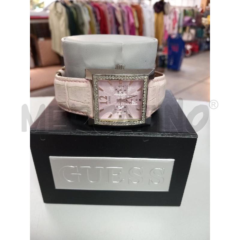 OROLOGIO GUESS ELLE TIMELESS BEAUTY ROSA | Mercatino dell'Usato Roma porta di roma 1