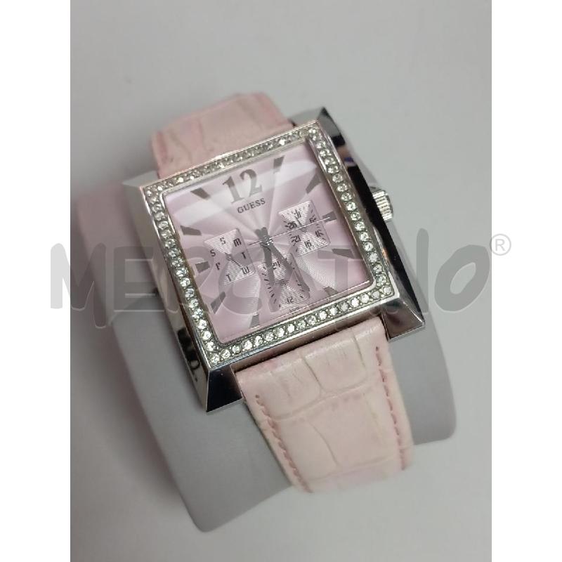 OROLOGIO GUESS ELLE TIMELESS BEAUTY ROSA | Mercatino dell'Usato Roma porta di roma 2