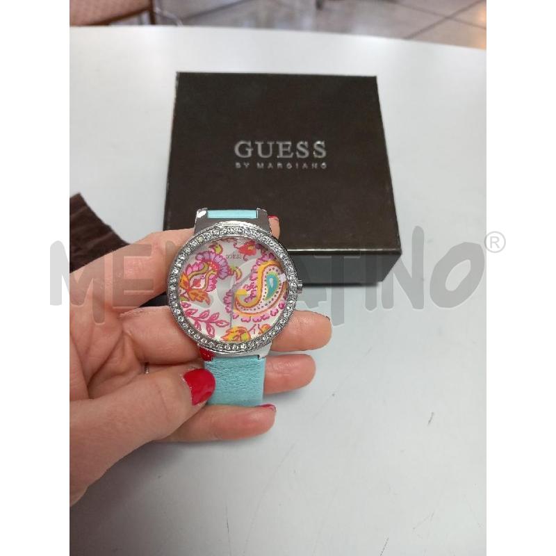 OROLOGIO GUESS PAISLEY G75991L C7 | Mercatino dell'Usato Roma porta di roma 1