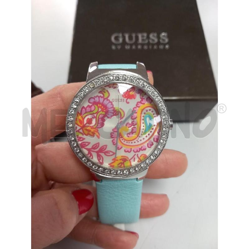 OROLOGIO GUESS PAISLEY G75991L C7 | Mercatino dell'Usato Roma porta di roma 2