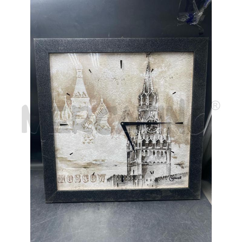 OROLOGIO LOWELL MOSCOW | Mercatino dell'Usato Roma porta di roma 1