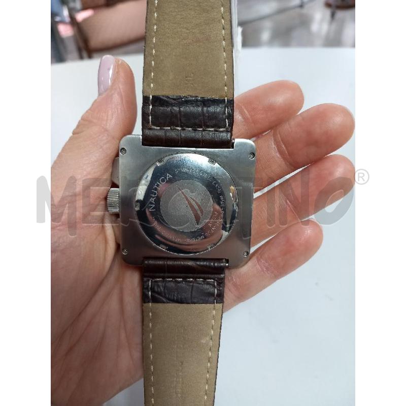 OROLOGIO NAUTICA A17532 CHRONOGRAPH + CINTURINO | Mercatino dell'Usato Roma porta di roma 2