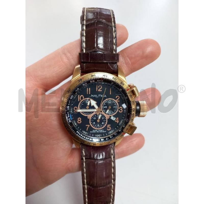 OROLOGIO NAUTICA A31502 CHRONOGRAPH | Mercatino dell'Usato Roma porta di roma 1