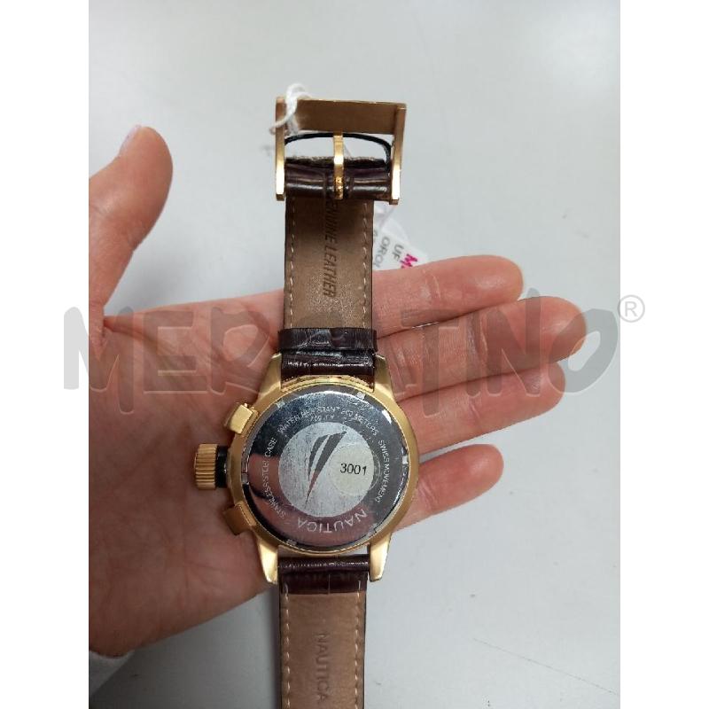 OROLOGIO NAUTICA A31502 CHRONOGRAPH | Mercatino dell'Usato Roma porta di roma 2