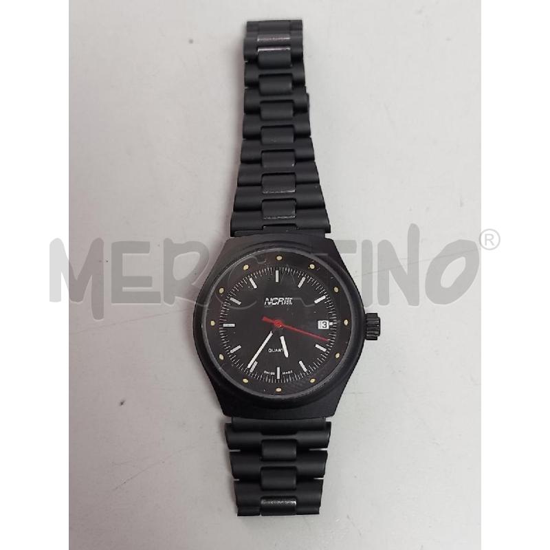 OROLOGIO NCR NERO | Mercatino dell'Usato Roma porta di roma 1