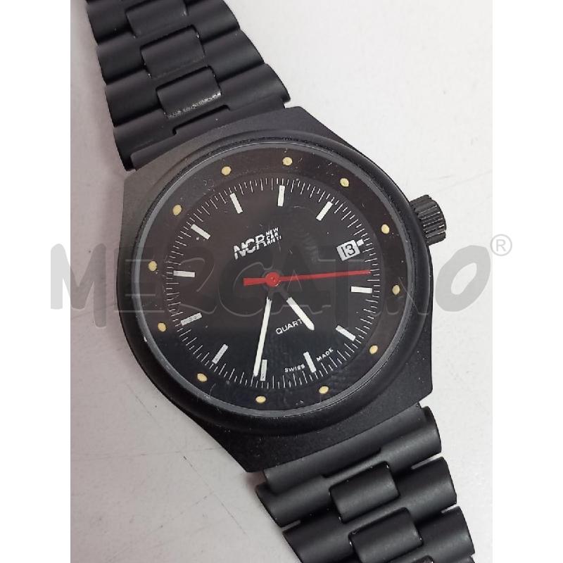 OROLOGIO NCR NERO | Mercatino dell'Usato Roma porta di roma 2