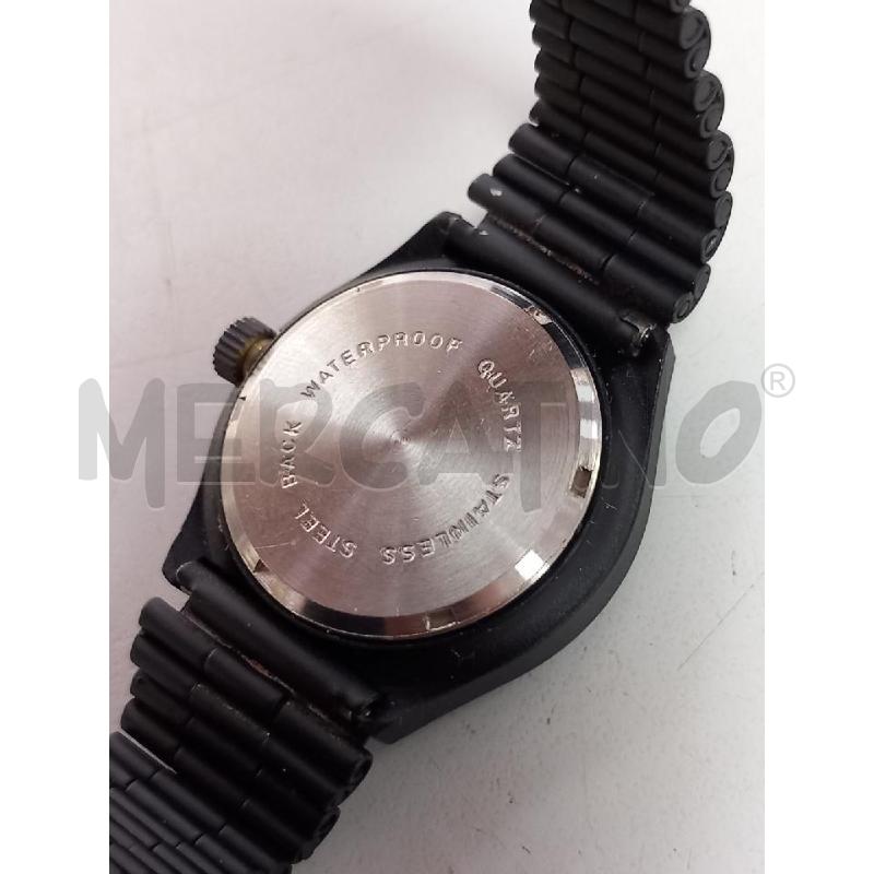 OROLOGIO NCR NERO | Mercatino dell'Usato Roma porta di roma 3