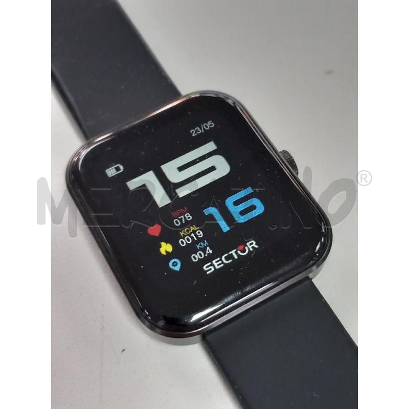 OROLOGIO SECTOR SMARTWATCH UNISEX S-03 | Mercatino dell'Usato Roma porta di roma 2