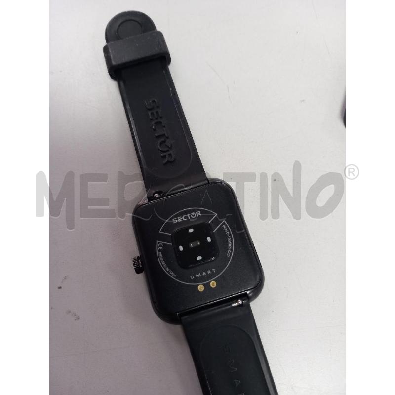 OROLOGIO SECTOR SMARTWATCH UNISEX S-03 | Mercatino dell'Usato Roma porta di roma 3