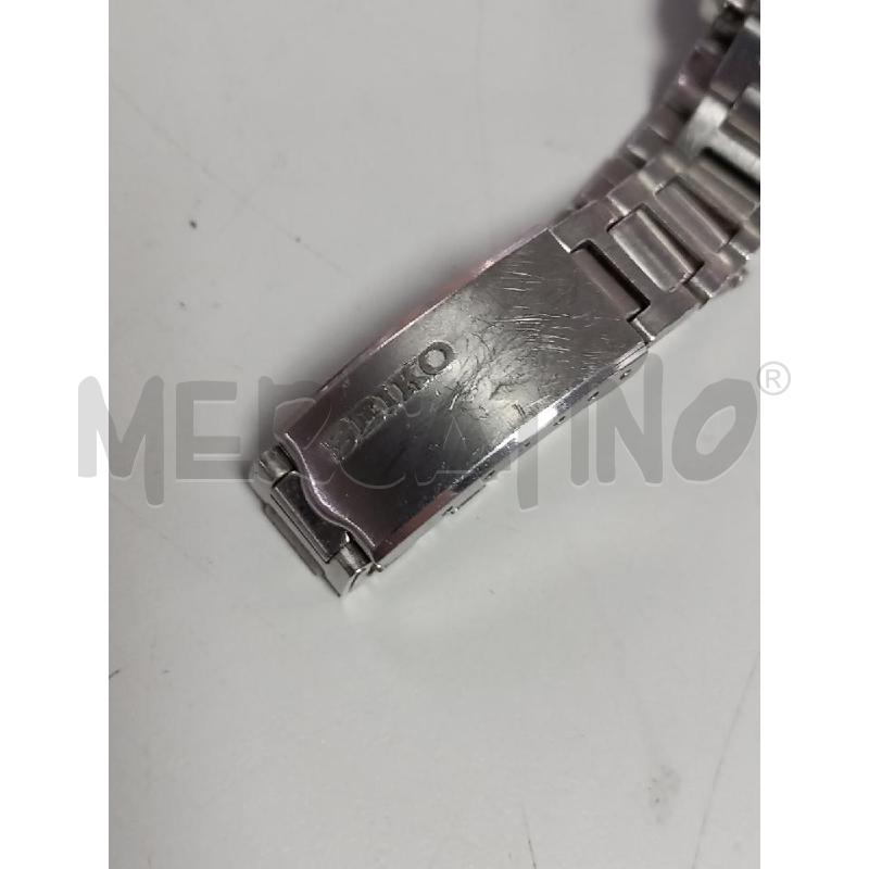 OROLOGIO SEIKO AUTOMATICO ARGENTATO QUADRANTE MARRONE | Mercatino dell'Usato Roma porta di roma 3