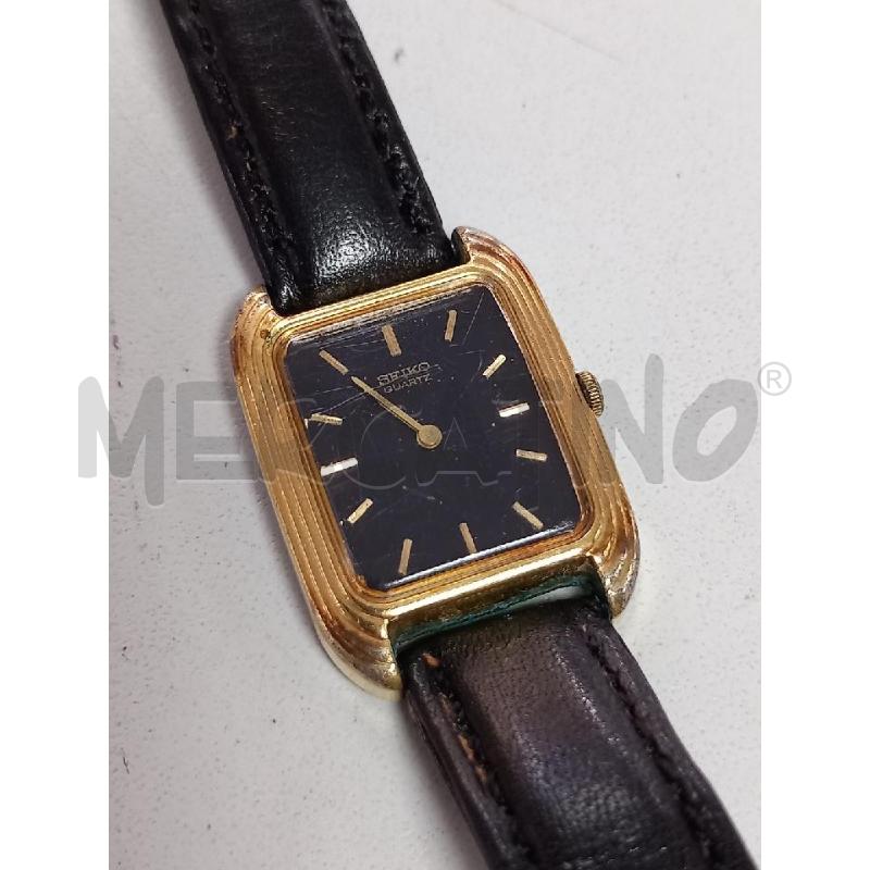 OROLOGIO SEIKO DORATO MADE IN JAPAN | Mercatino dell'Usato Roma porta di roma 2