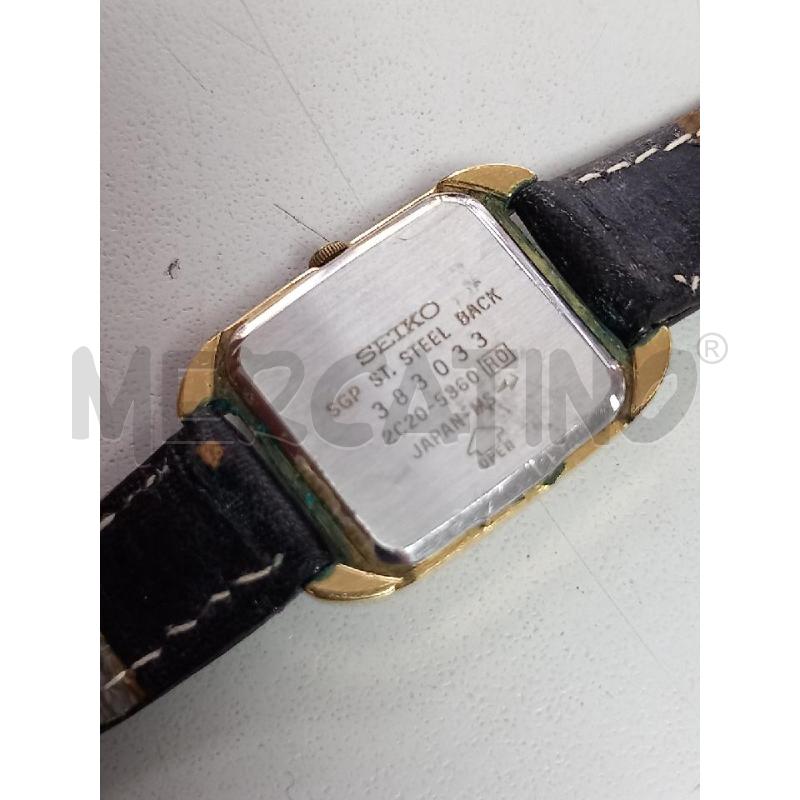 OROLOGIO SEIKO DORATO MADE IN JAPAN | Mercatino dell'Usato Roma porta di roma 4