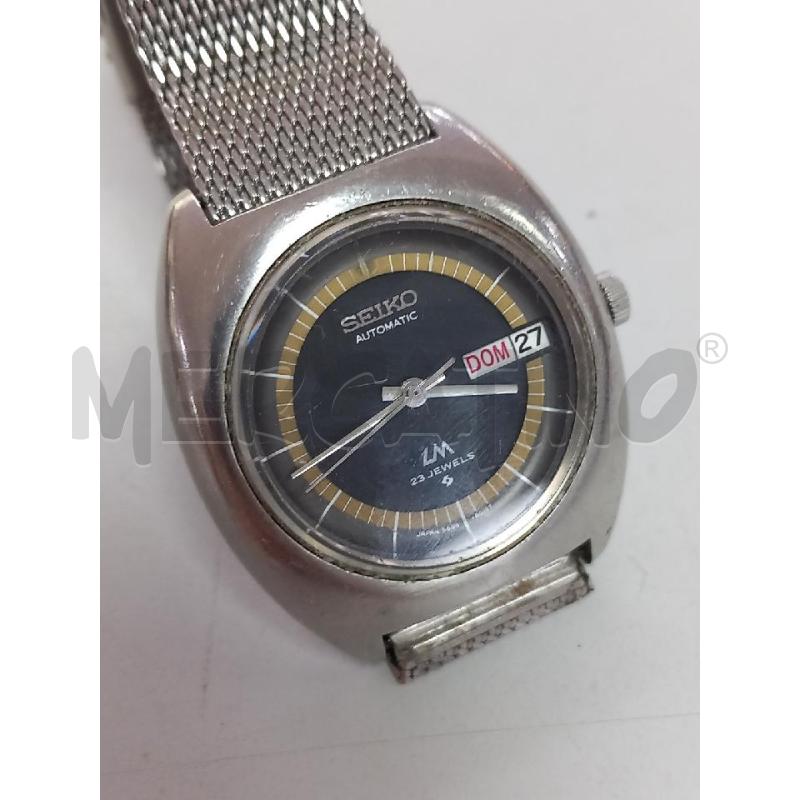 OROLOGIO SEIKO LORD MATIC DA RIV  | Mercatino dell'Usato Roma porta di roma 2