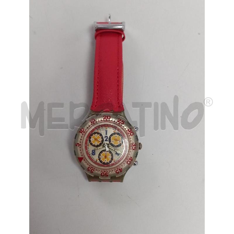 OROLOGIO SWATCH AQUACHRONO 1995 SBN10M SEA & SUN | Mercatino dell'Usato Roma porta di roma 1