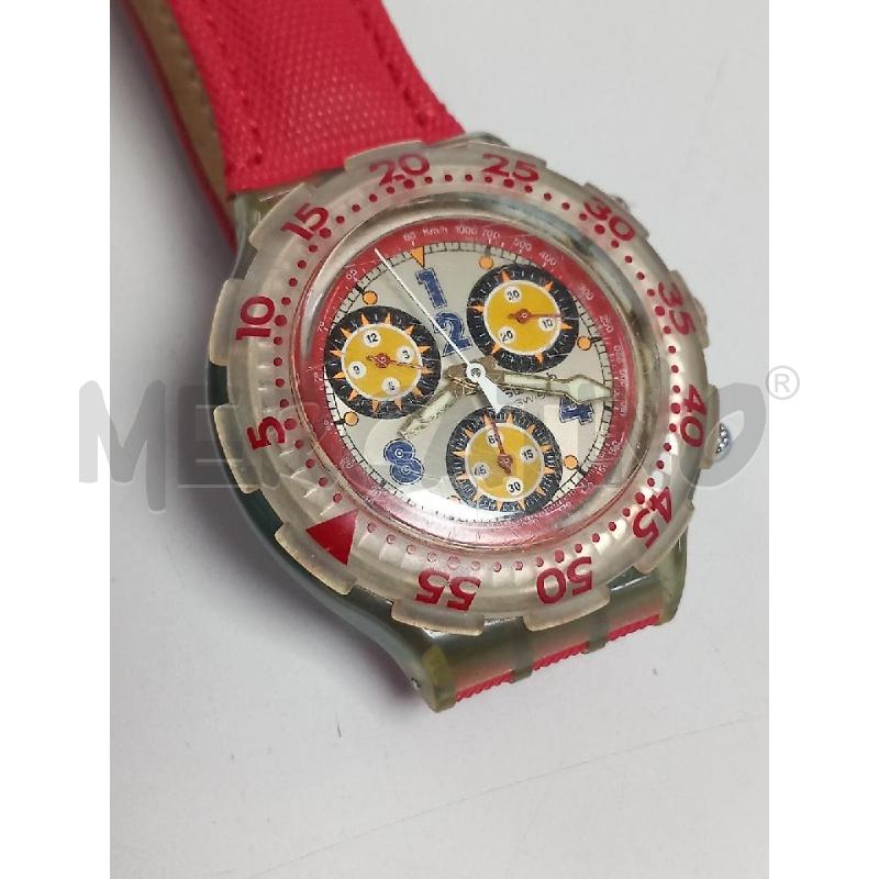 OROLOGIO SWATCH AQUACHRONO 1995 SBN10M SEA & SUN | Mercatino dell'Usato Roma porta di roma 2