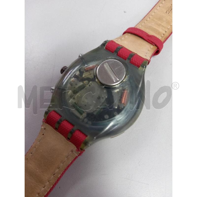 OROLOGIO SWATCH AQUACHRONO 1995 SBN10M SEA & SUN | Mercatino dell'Usato Roma porta di roma 4