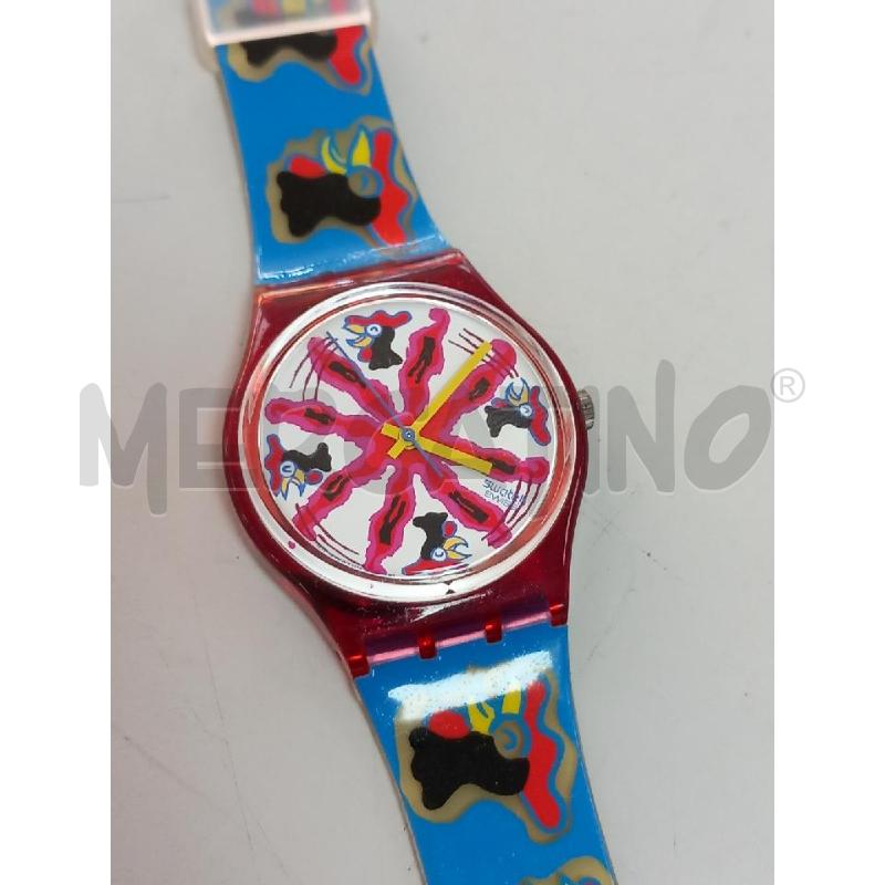 OROLOGIO SWATCH CHICCHIRICHI GR112 1991 | Mercatino dell'Usato Roma porta di roma 1