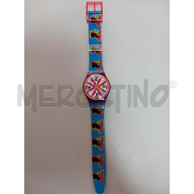 OROLOGIO SWATCH CHICCHIRICHI GR112 1991 | Mercatino dell'Usato Roma porta di roma 2