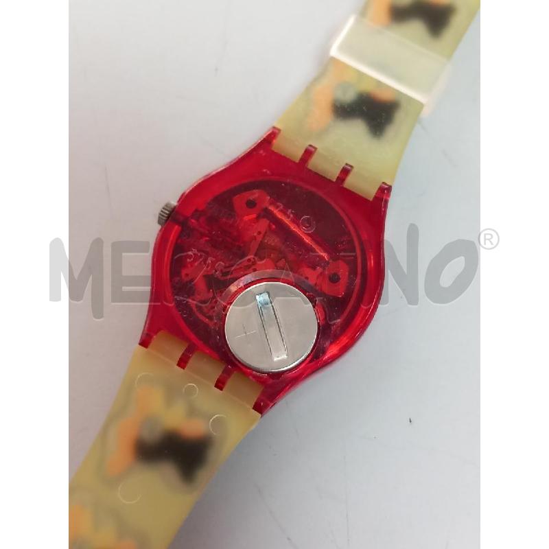 OROLOGIO SWATCH CHICCHIRICHI GR112 1991 | Mercatino dell'Usato Roma porta di roma 4