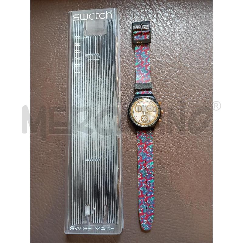 OROLOGIO SWATCH CHRONO AWARD SCB108 | Mercatino dell'Usato Roma porta di roma 1