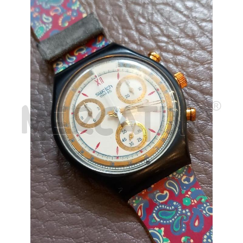 OROLOGIO SWATCH CHRONO AWARD SCB108 | Mercatino dell'Usato Roma porta di roma 2