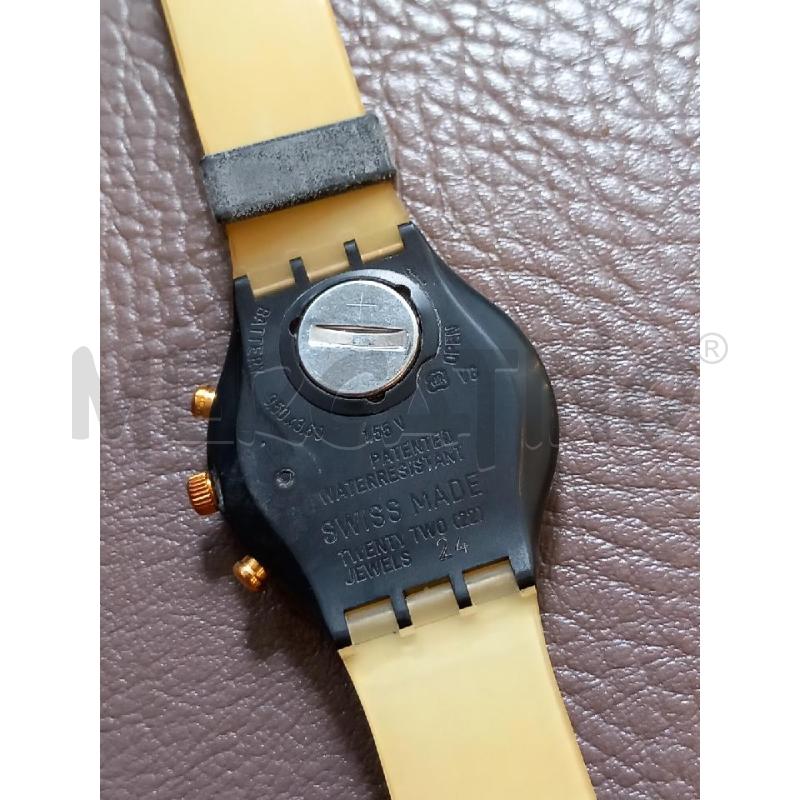 OROLOGIO SWATCH CHRONO AWARD SCB108 | Mercatino dell'Usato Roma porta di roma 3