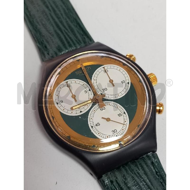 OROLOGIO SWATCH CHRONO ROLLERBALL SCB107  | Mercatino dell'Usato Roma porta di roma 2