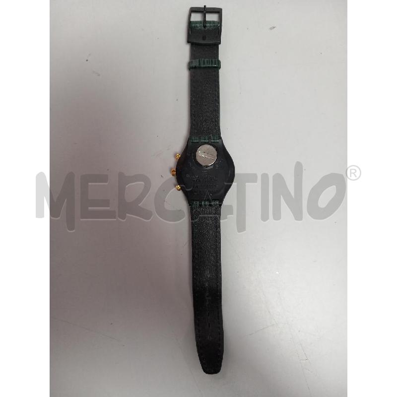 OROLOGIO SWATCH CHRONO ROLLERBALL SCB107  | Mercatino dell'Usato Roma porta di roma 3