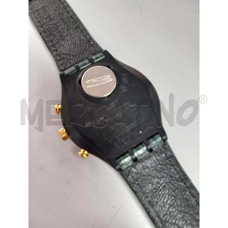 OROLOGIO SWATCH CHRONO ROLLERBALL SCB107  | Mercatino dell'Usato Roma porta di roma 4