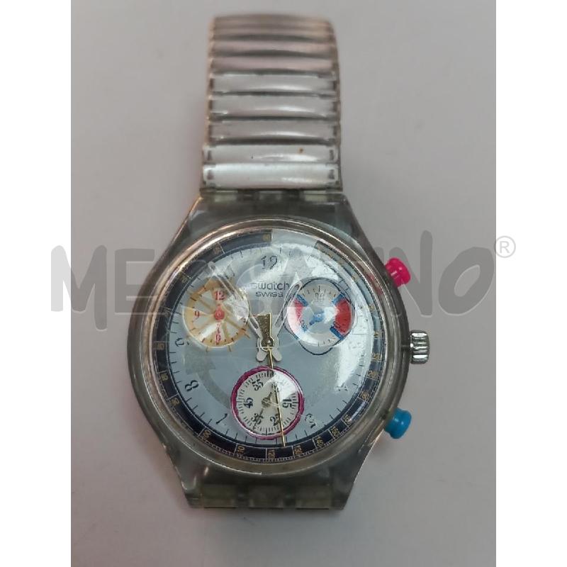 OROLOGIO SWATCH CHRONO SCN110 POWER STEEL | Mercatino dell'Usato Roma porta di roma 1