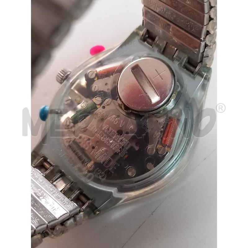 OROLOGIO SWATCH CHRONO SCN110 POWER STEEL | Mercatino dell'Usato Roma porta di roma 3