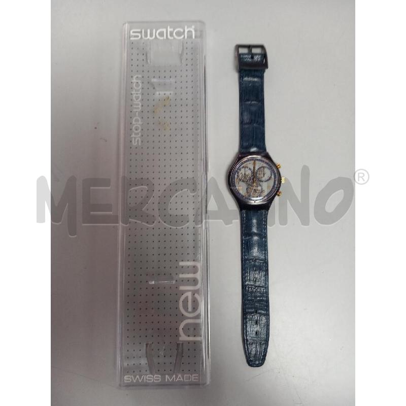 OROLOGIO SWATCH CHRONO TIMELESS ZONE SCN104 | Mercatino dell'Usato Roma porta di roma 1