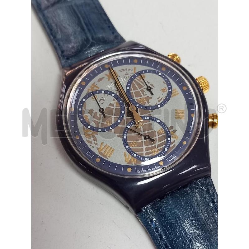 OROLOGIO SWATCH CHRONO TIMELESS ZONE SCN104 | Mercatino dell'Usato Roma porta di roma 2