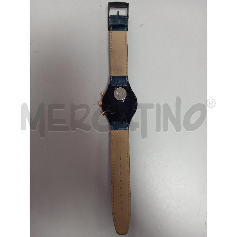 OROLOGIO SWATCH CHRONO TIMELESS ZONE SCN104 | Mercatino dell'Usato Roma porta di roma 3